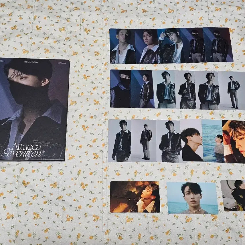 [BUNJANG] SEVENTEEN Attacca Carat Ver. DK Photocard Set / 세븐틴 아타카 캐럿반 도겸버전 양도합니다