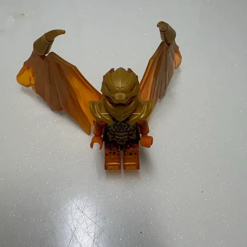[BUNJANG] LEGO Ninjago Golden Dragon Cole Figure / 레고 닌자고 골든드래곤 콜 피규어