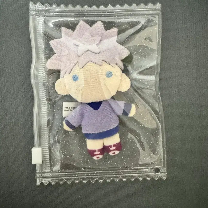 [BUNJANG] Hunter x Hunter Killua USJ Plush Doll / 키르아 usj 누이 인형