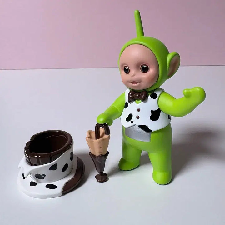 [BUNJANG] Pop Mart Ttobi (Pooh) Fantasy Candy World Chocolate Figure / (당일발송, 박스X) 텔레토비 팝마트 뚜비 피규어 판타지 캔디 월드 초콜릿