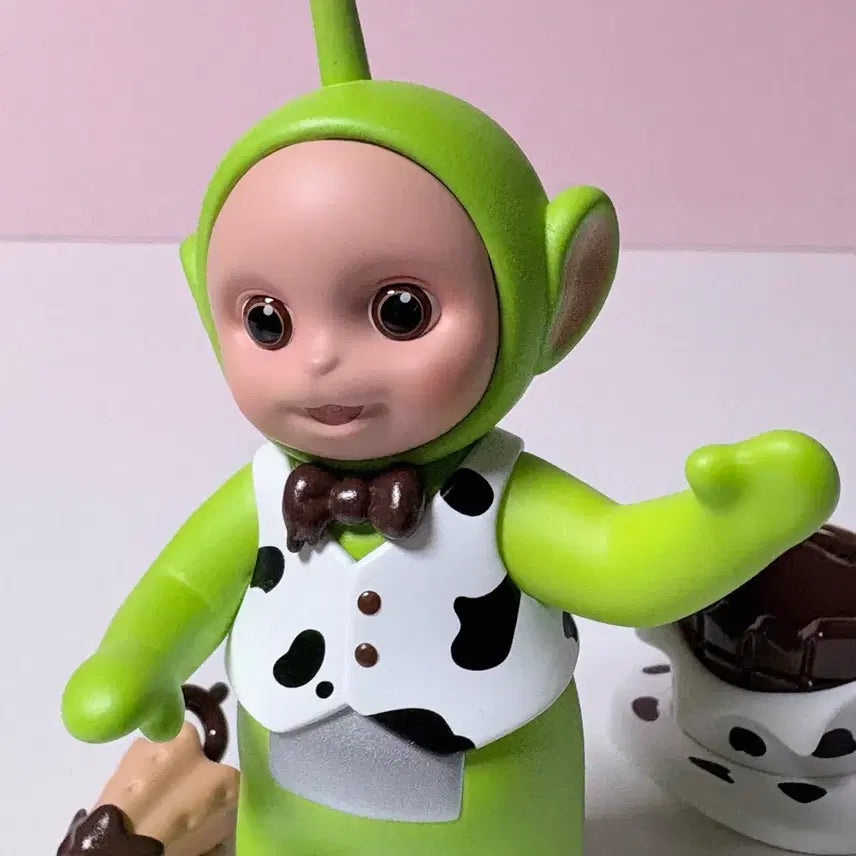 [BUNJANG] Pop Mart Ttobi (Pooh) Fantasy Candy World Chocolate Figure / (당일발송, 박스X) 텔레토비 팝마트 뚜비 피규어 판타지 캔디 월드 초콜릿
