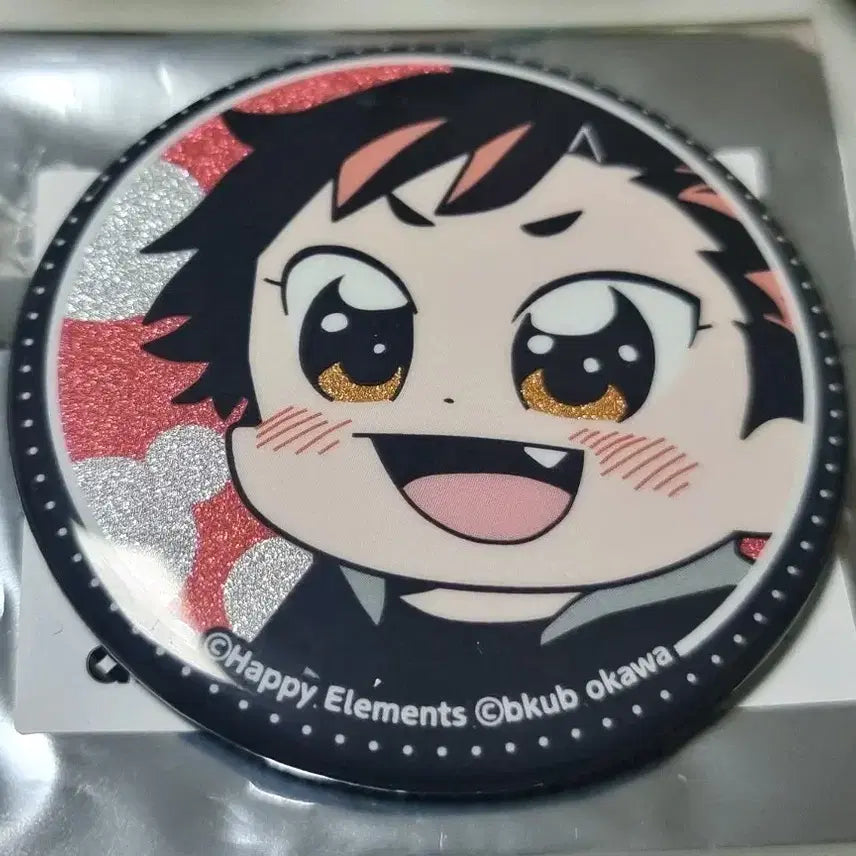 [BUNJANG] Ensemble Stars Nagumo Tetora Glitter Can Badge / 앙스타 나구모 테토라 부쿠부 글리터 캔뱃지