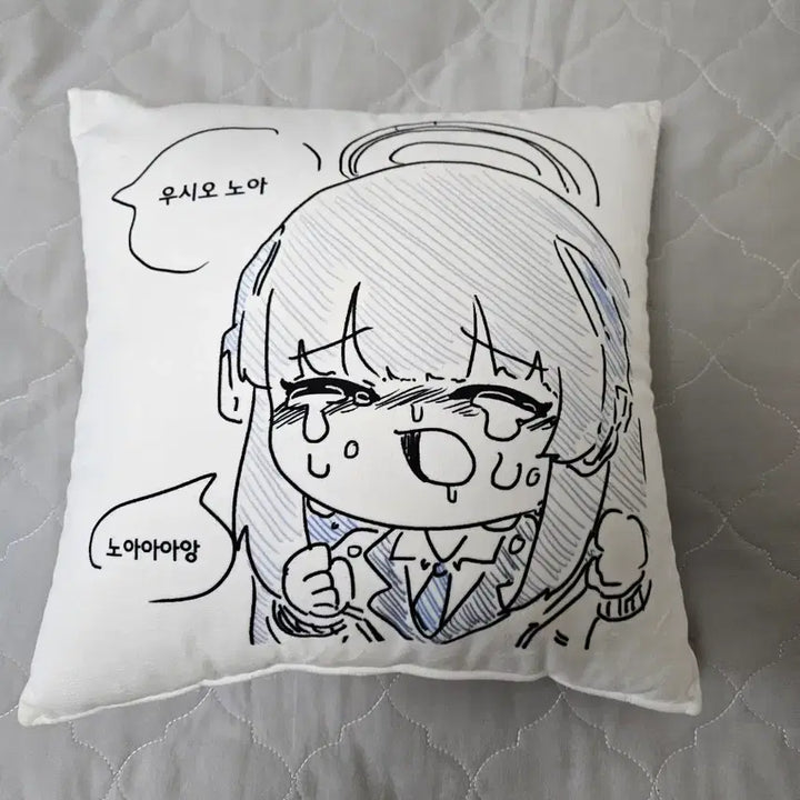 [BUNJANG] Blue Archive Noah Cushion / 블루아카이브 노아 족토작가 노아앙쿠션 팝니다