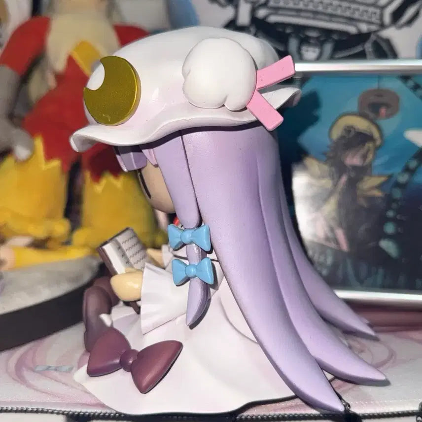 [BUNJANG] Touhou Project Patchouli Knowledge Sofubi Figure / 동방프로젝트 파츄리 널릿지 소프비 피규어