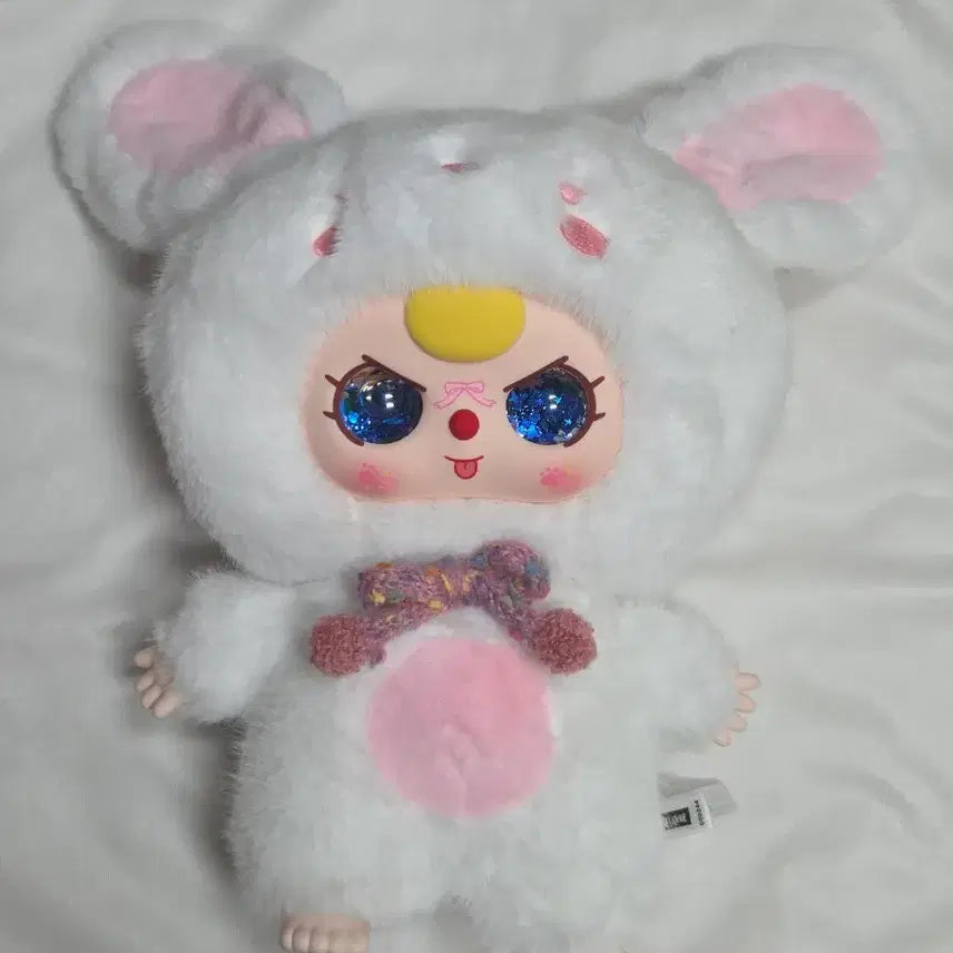 [BUNJANG] 2Trouble 400% First Edition Returns White Rabbit Art Toy / 베이비쓰리 400% 퍼스트 에디션 리턴즈 흰토끼 판매합니다.