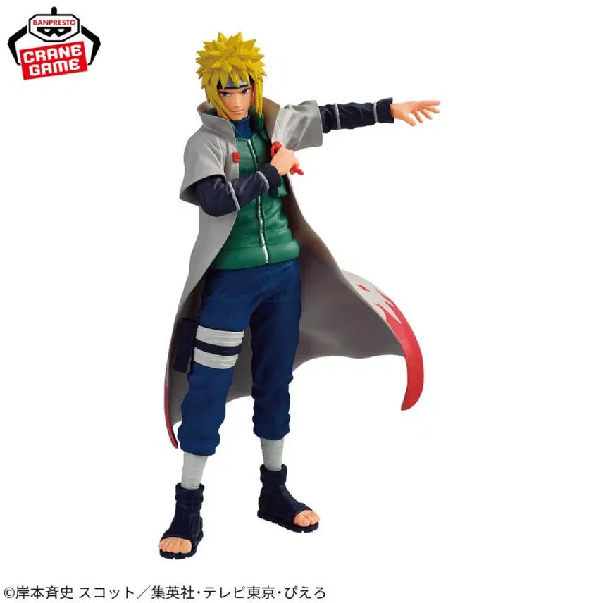 [BUNJANG] Naruto &amp; Minato Figure Bundle Set / 나루토&amp;미나토 피규어 일괄판매