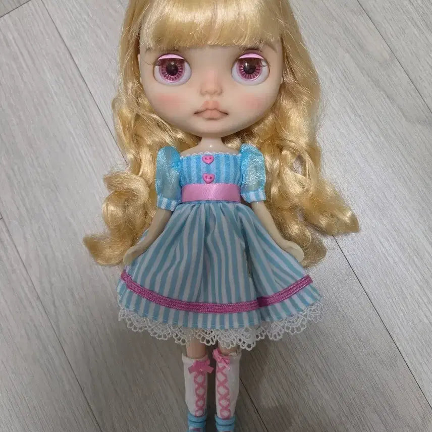[BUNJANG] Blythe Hello Again Junimuni Cutie Custom Doll / 브라이스 헬로어게인주니무니큐티 커스텀