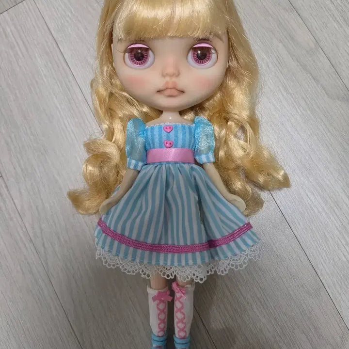 [BUNJANG] Blythe Hello Again Junimuni Cutie Custom Doll / 브라이스 헬로어게인주니무니큐티 커스텀