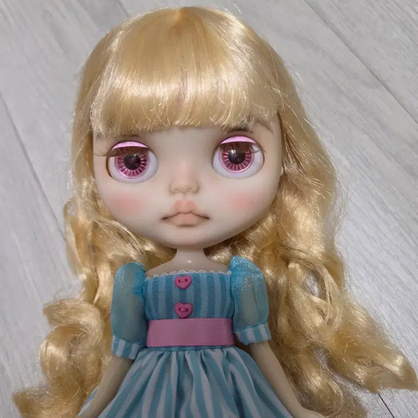[BUNJANG] Blythe Hello Again Junimuni Cutie Custom Doll / 브라이스 헬로어게인주니무니큐티 커스텀