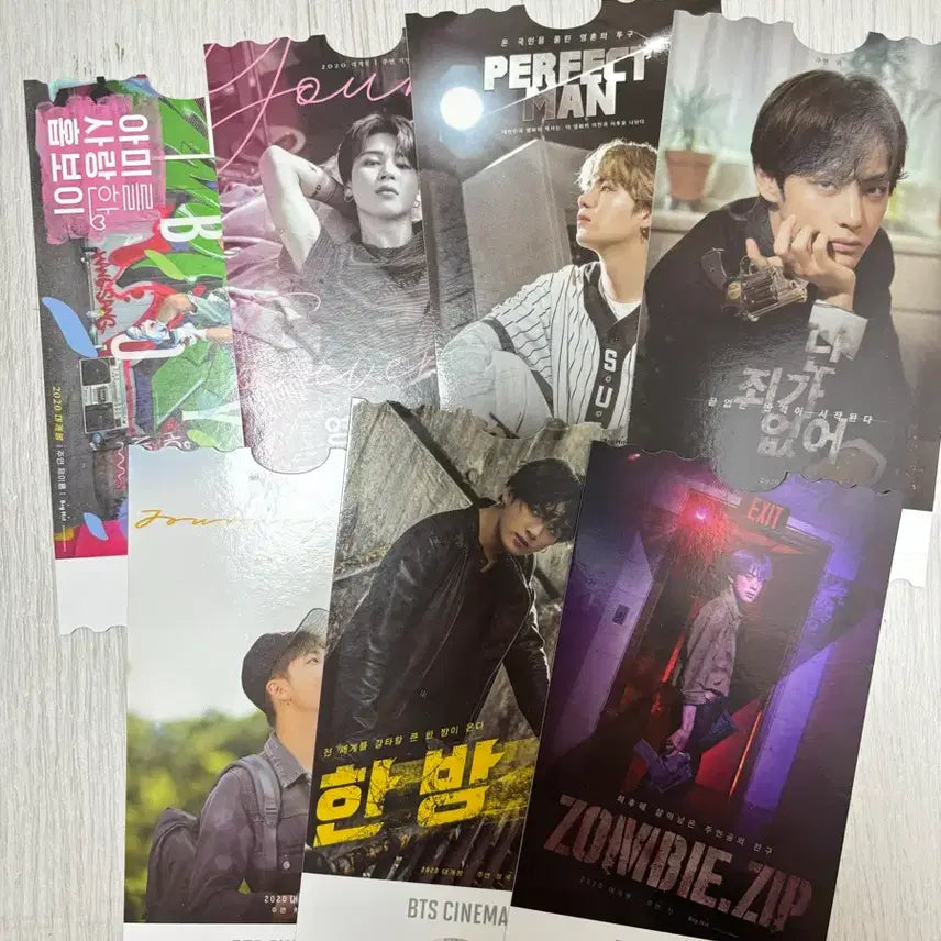 [BUNJANG] BTS ARMY ZIP 6th Term ARMY KIT (Full Set, Excluding Membership Card) / 방탄소년단 bts 아미집 6기 아미키트 풀셋(멤버쉽카드제외)