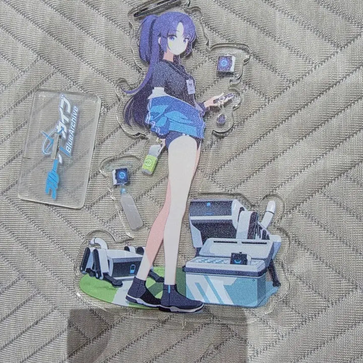 [BUNJANG] Blue Archive Yuuka Acrylic Stand / 블루아카이브 유우카 아크릴 스탠드