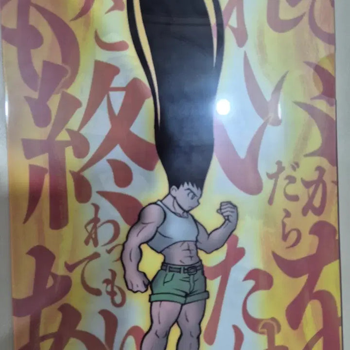 [BUNJANG] Hunter x Hunter Clear File Set / 헌터헌터 클리어파일 4종 일괄