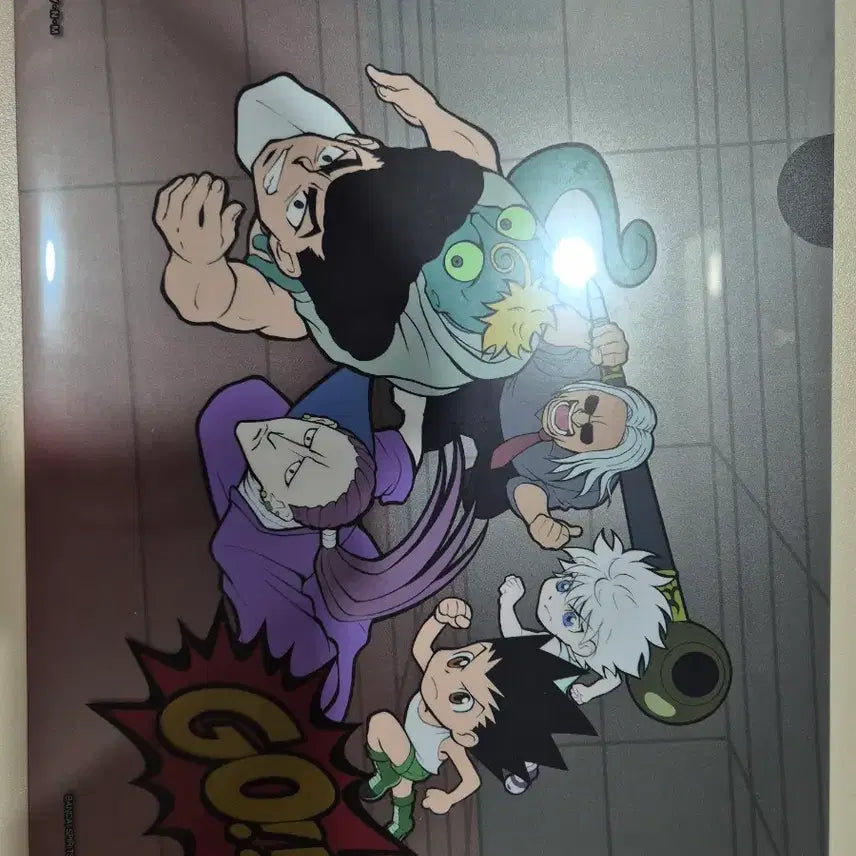 [BUNJANG] Hunter x Hunter Clear File Set / 헌터헌터 클리어파일 4종 일괄
