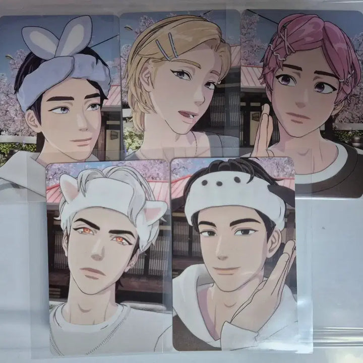 [BUNJANG] PLAVE Mediheal 1.5th Photocard Full Set / 플레이브 메디힐 1.5차 포카 풀셋 양도합니다!