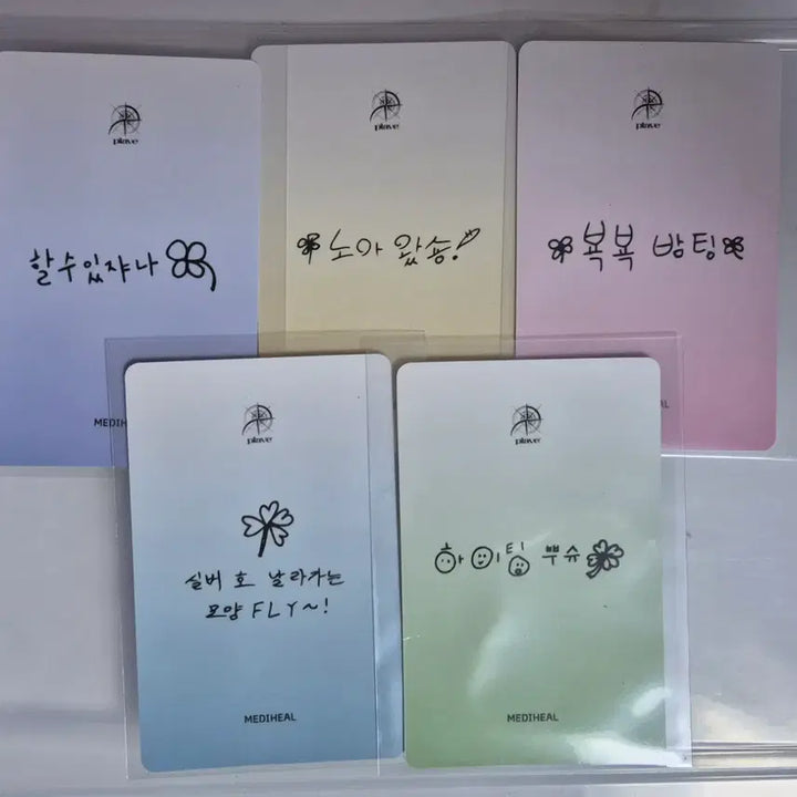 [BUNJANG] PLAVE Mediheal 1.5th Photocard Full Set / 플레이브 메디힐 1.5차 포카 풀셋 양도합니다!