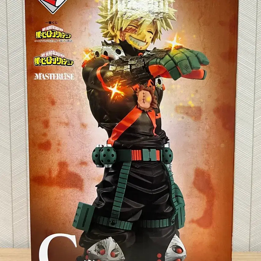 [BUNJANG] My Hero Academia Bakugo Ichiban Kuji C Prize Figure (Sealed) / (미개봉 택포 11.5) 나히아 바쿠고 C상 히로아카 이치방쿠지 제일복권 쿠지