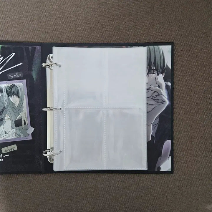 [BUNJANG] Happy Together x B.ON ANNEX Collaboration Cafe Photocard Binder Inserts / 해피투게더 비온아넥스 콜라보 카페 포토카드 바인더 속지 비엘 BL