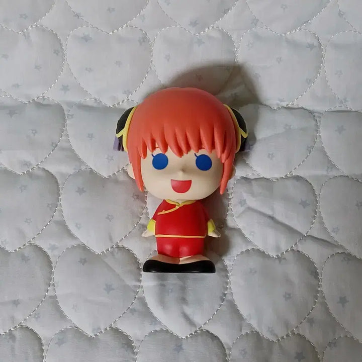 [BUNJANG] Gintama 20th Anniversary Ichiban Kuji D Prize Big Sofubi Kagura / 은혼 20주년 제일복권 이치방쿠지 D상 빅 소프비 카구라
