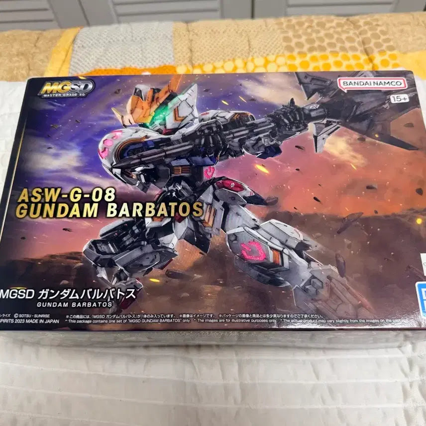 [BUNJANG] Bandai MGSD Barbatos Unsealed / 반다이 MGSD 발바토스 미개봉 새제품