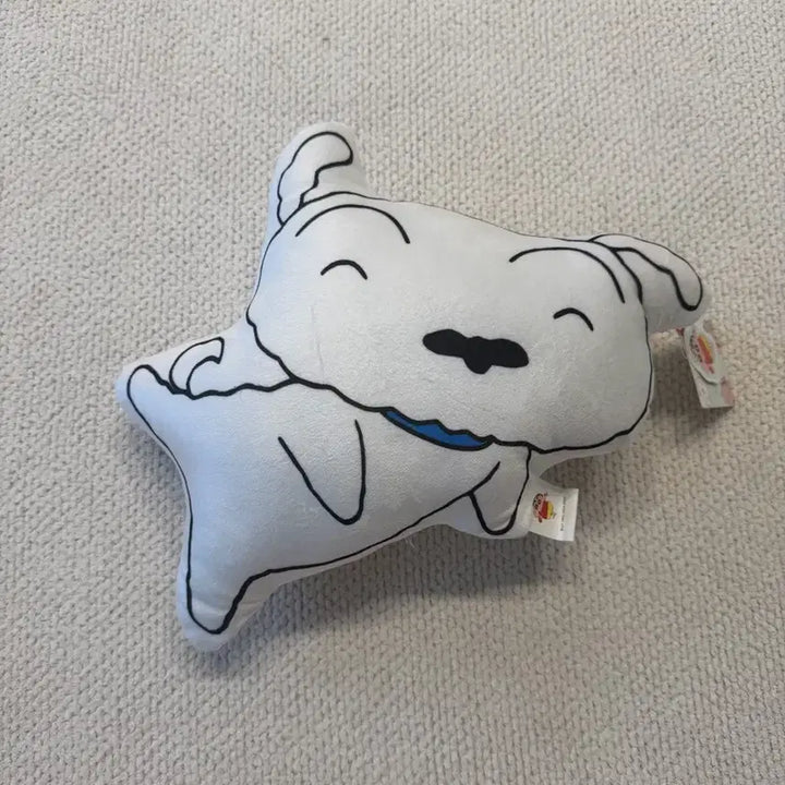 [BUNJANG] Shin-chan Snowball Plush Doll &amp; Cushion / 새상품) 짱구 흰둥이 인형 / 흰둥이 프린팅 쿠션