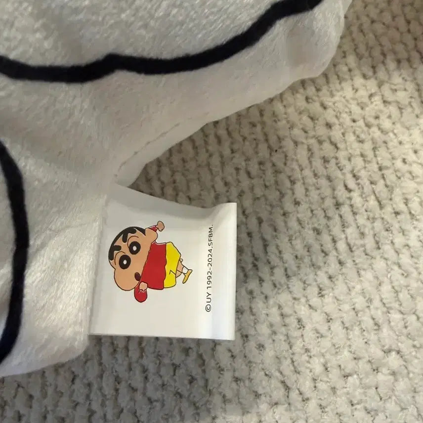 [BUNJANG] Shin-chan Snowball Plush Doll &amp; Cushion / 새상품) 짱구 흰둥이 인형 / 흰둥이 프린팅 쿠션