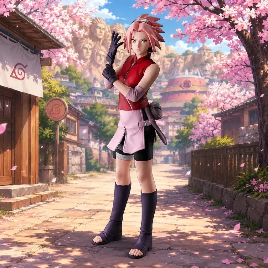 [BUNJANG] Naruto Kazekage Arc Sakura Figure B Prize / 나루토 카제카게편 사쿠라 B상 미개봉