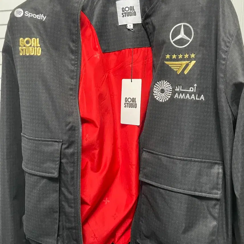 [BUNJANG] T1 2025 Faker World Championship Jacket (Size M) / 2025 T1 유니폼 5성 월즈자켓 페이커 M사이즈
