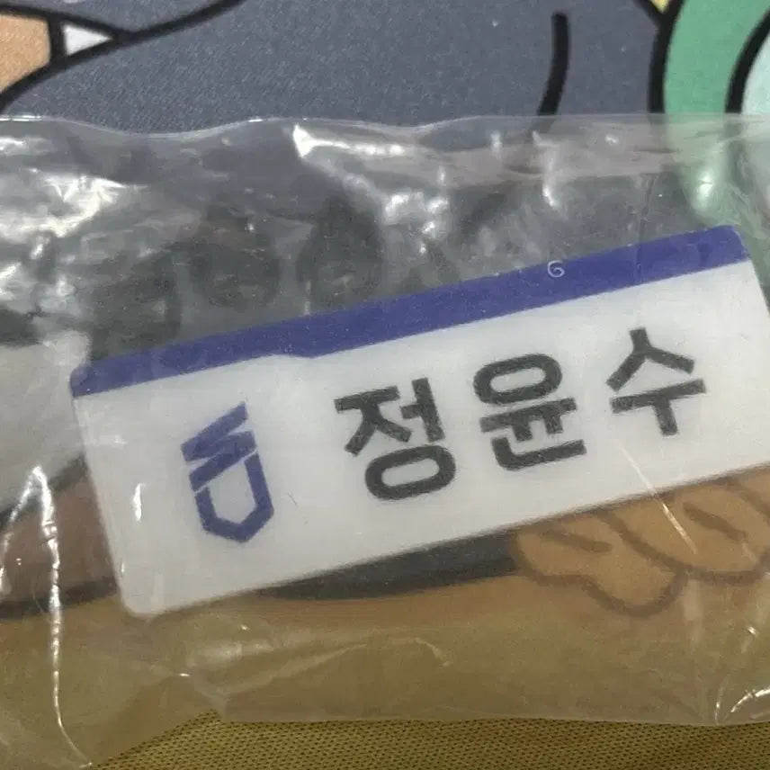 [BUNJANG] D.N.Supers Peter Nametag / 디엔수퍼스 피터 네임택