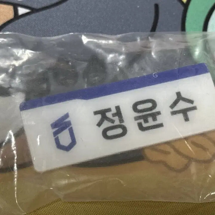 [BUNJANG] D.N.Supers Peter Nametag / 디엔수퍼스 피터 네임택