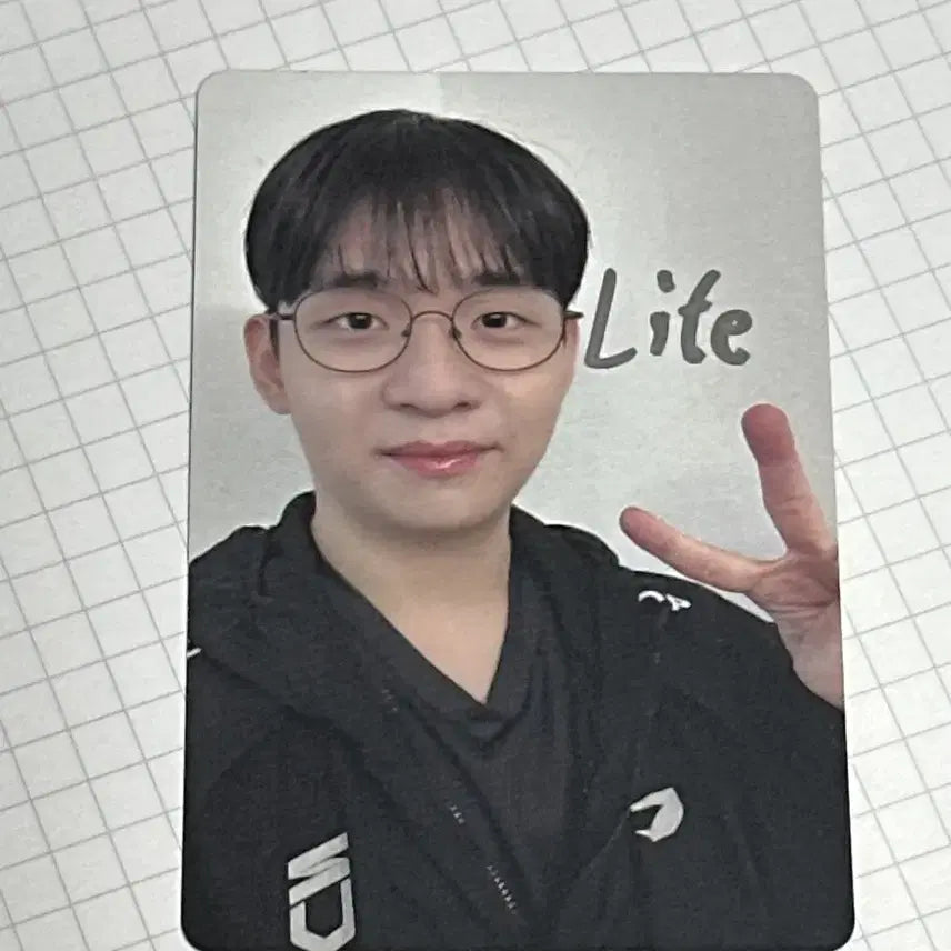 [BUNJANG] LCK D.N. Life Signed Photocard / lck 디엔 수퍼스 라이프 싸인포카