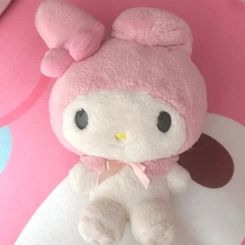 [BUNJANG] Sanrio My Melody Standard Plush Doll / 산리오 마이멜로디 스탠다드 인형 양산형 양지뢰 방꾸
