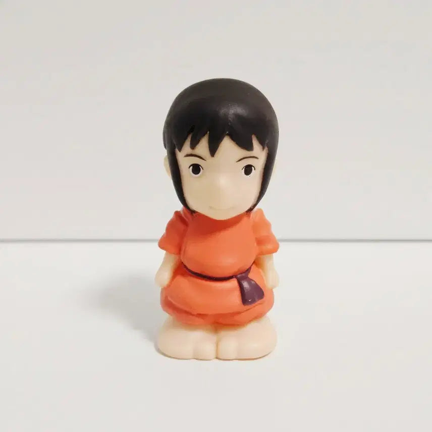 [BUNJANG] Studio Ghibli Spirited Away Chihiro Finger Puppet Figure / 지브리 치히로 손가락 인형 피규어 센과 치히로의 행방불명