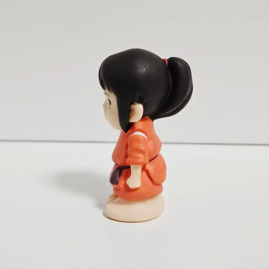 [BUNJANG] Studio Ghibli Spirited Away Chihiro Finger Puppet Figure / 지브리 치히로 손가락 인형 피규어 센과 치히로의 행방불명