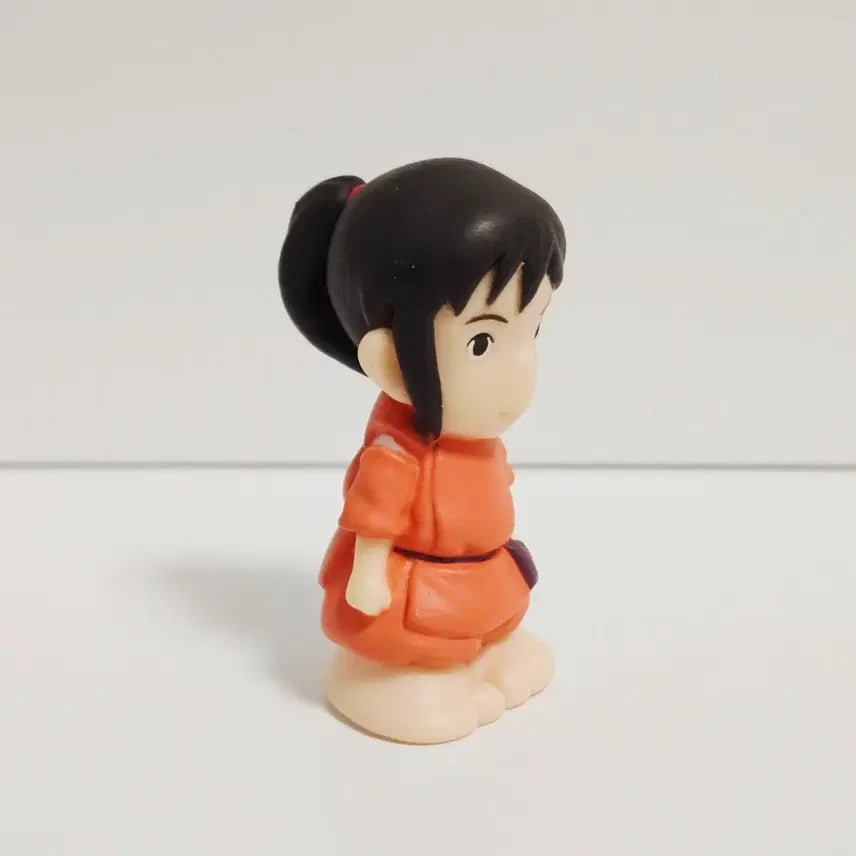 [BUNJANG] Studio Ghibli Spirited Away Chihiro Finger Puppet Figure / 지브리 치히로 손가락 인형 피규어 센과 치히로의 행방불명