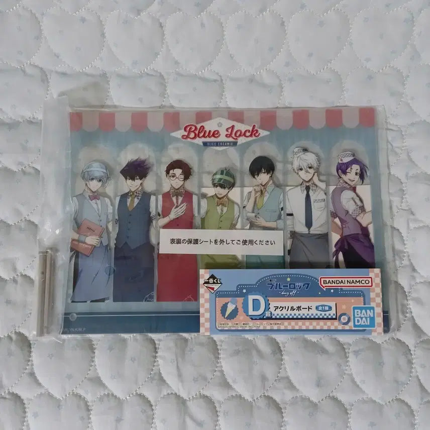 [BUNJANG] Blue Lock Ichiban Kuji Day Off D Prize Acrylic Board / 블루록 제일복권 이치방쿠지 데이 오프 D상 아크릴보드