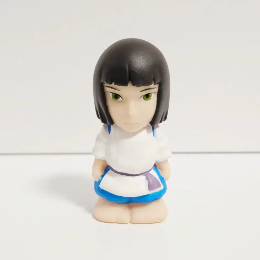 [BUNJANG] Studio Ghibli Spirited Away Haku &amp; Chihiro Finger Puppets Set / 지브리 센과 치히로의 행방불명 손가락 인형 센 하쿠 피규어 2종