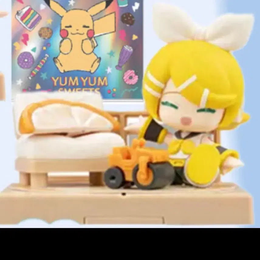 [BUNJANG] Kagamine Rin Terrace Party Figure Vocaloid / 카가미네 린 테라스파티 피규어 보컬로이드