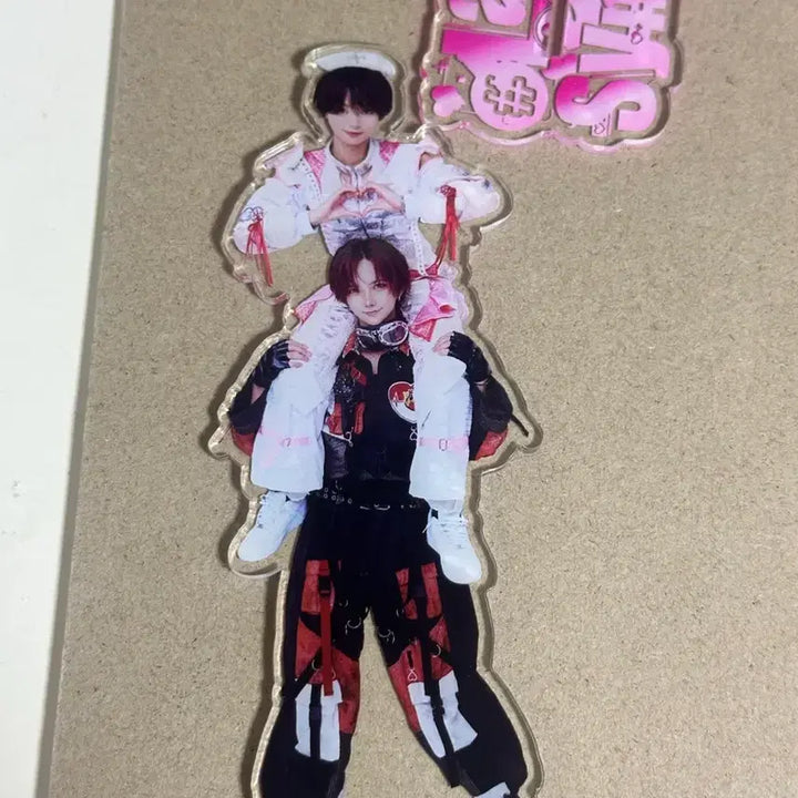 [BUNJANG] Love Sick Loveless Tsubasa Ibuki Acrylic Stand / 라부싯쿠 러브레스 투맨 타이요 이부키