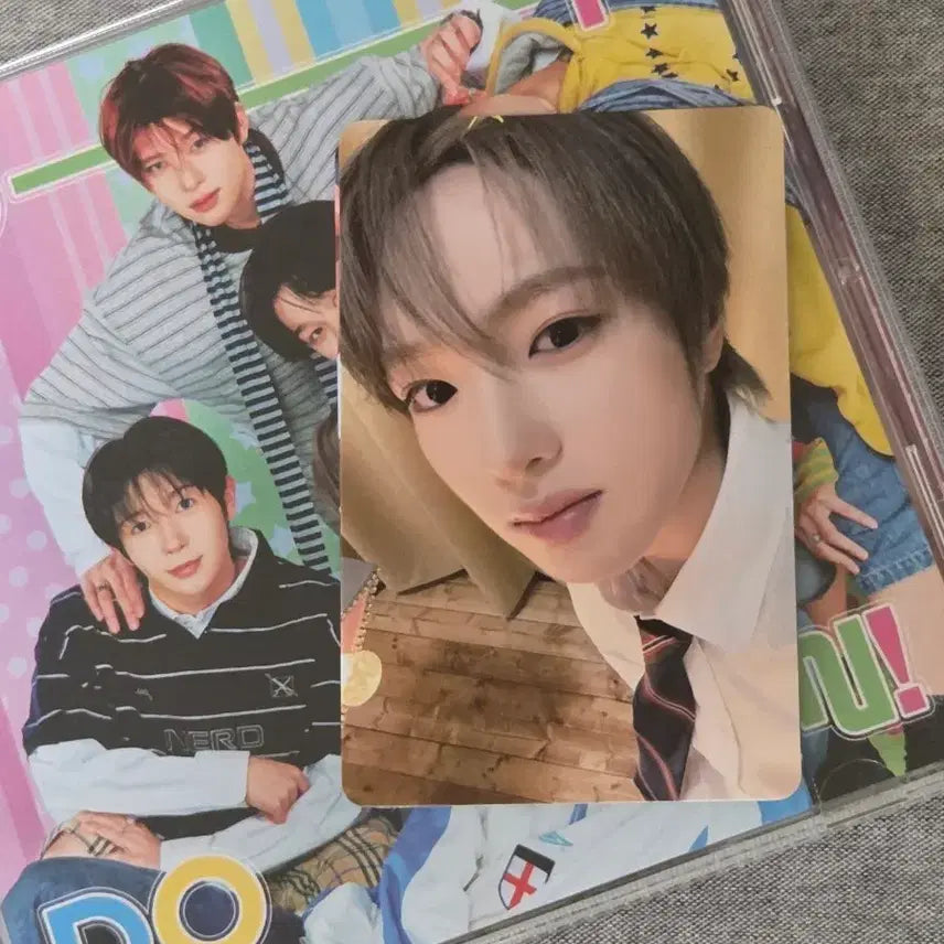 [BUNJANG] NCT Ktown4u Sakuraphotocard Lucky Draw Photocard / 요이돈 타워레코드 사쿠야 특전포카