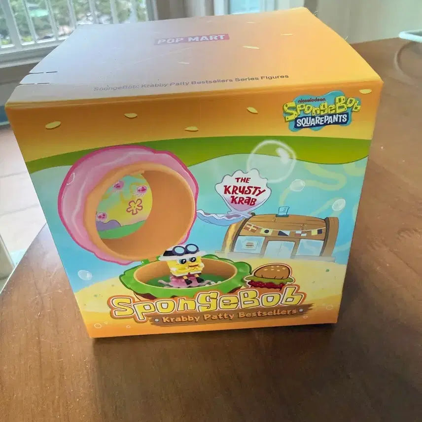 [BUNJANG] Pop Mart SpongeBob Krabby Patty Sealed / 팝마트 스폰지밥 크래비패티 미개봉