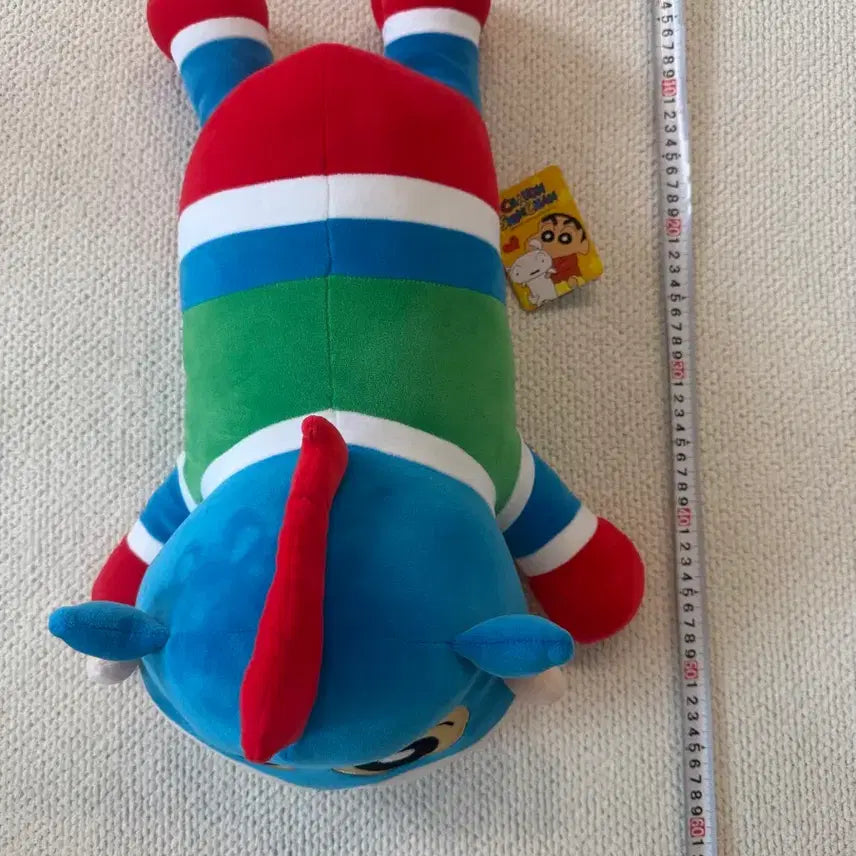 [BUNJANG] Crayon Shin-chan Action Mask Large Plush Doll / 새상품) 짱구 액션가면 대형인형 / 짱구 모찌 액션가면 대형 인형