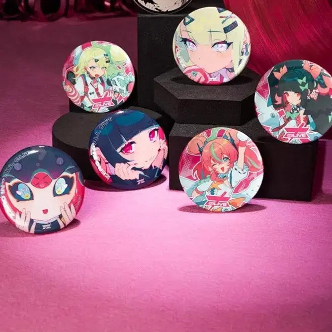 [BUNJANG] Zenless Zone Zero Angel Di AOD Tokyo Live Can Badge Goods Set (Sealed) / 젠레스존제로 엔젤디 AOD 도쿄라이브 캔뱃지 굿즈세트 미개봉