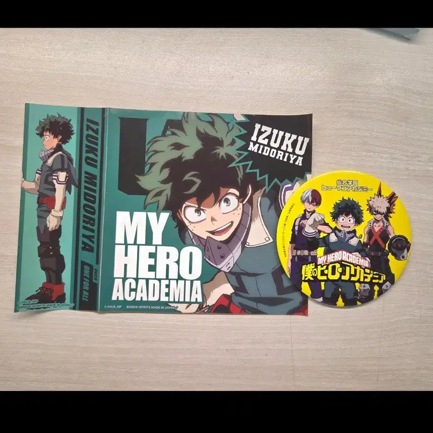 [BUNJANG] My Hero Academia Anime Acrylic Diorama A + Izuku Midoriya Mini Acrylic / (나히아)나의 히어로 아카데미아 애니판 아크릴 디오라마 A 아이스 +미도리야 미니아크릴