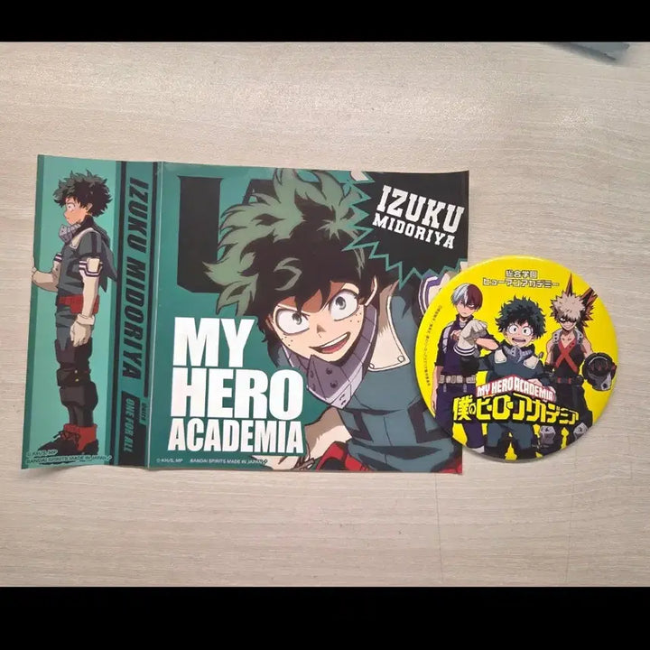 [BUNJANG] My Hero Academia Anime Acrylic Diorama A + Izuku Midoriya Mini Acrylic / (나히아)나의 히어로 아카데미아 애니판 아크릴 디오라마 A 아이스 +미도리야 미니아크릴