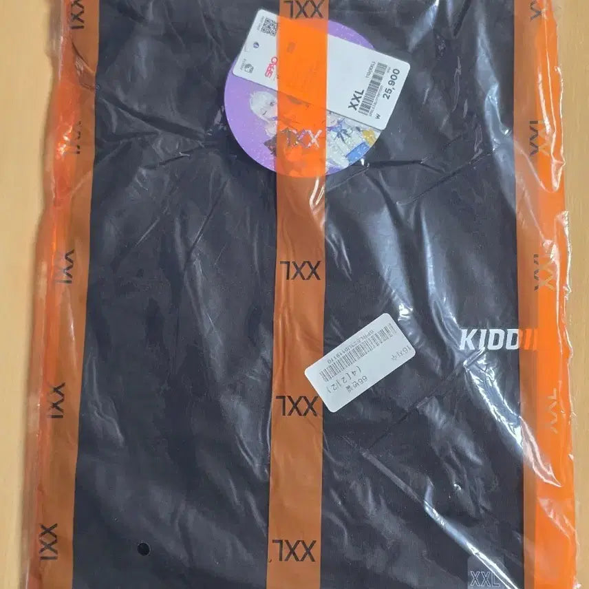 [BUNJANG] LeeSeiGye Idol Kiding Short-Sleeved T-Shirt XXL Sealed / 이세계아이돌 키딩 반팔 티셔츠 XXL 미개봉
