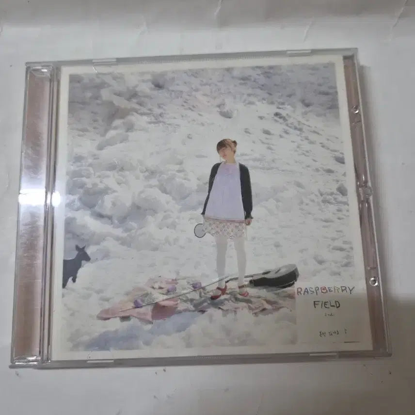 [BUNJANG] Raspberry Field 2nd Mini Album CD / (홍보용)2nd 미니앨범 절판 cd 올려봅니다