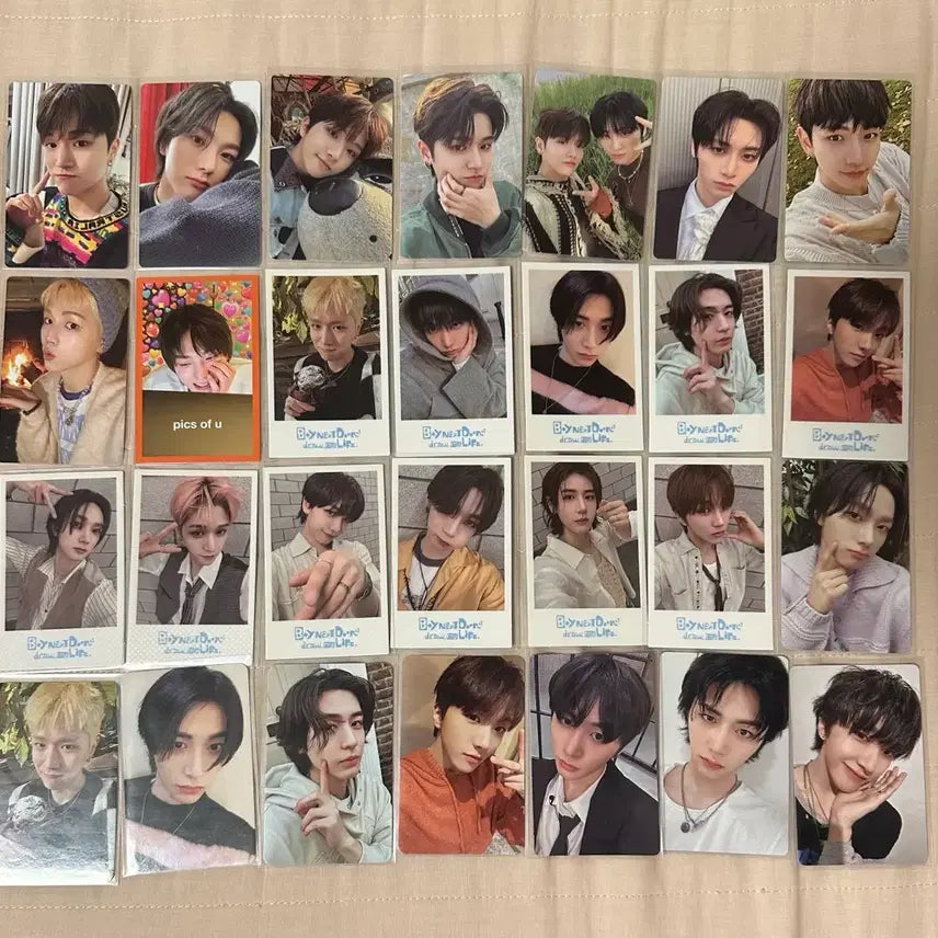 [BUNJANG] BOYNEXTDOOR Bundle Set Photocard / 보이넥스트도어 포카 일괄 (총 59장)