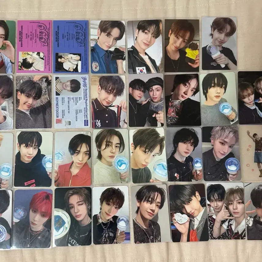 [BUNJANG] BOYNEXTDOOR Bundle Set Photocard / 보이넥스트도어 포카 일괄 (총 59장)