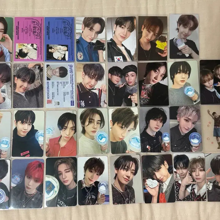 [BUNJANG] BOYNEXTDOOR Bundle Set Photocard / 보이넥스트도어 포카 일괄 (총 59장)