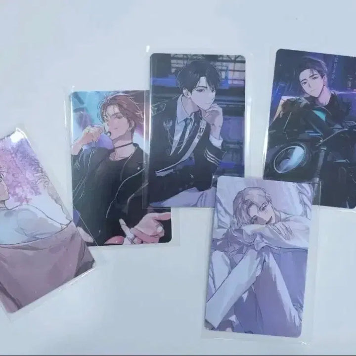 [BUNJANG] Mang-A-Sal Photocard 5 Types + Large Poster / 망아살 포카 5종+ 대형포스터